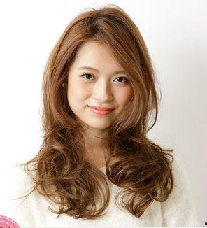 卷发发型图片长发大卷,优雅与时尚的完美融合